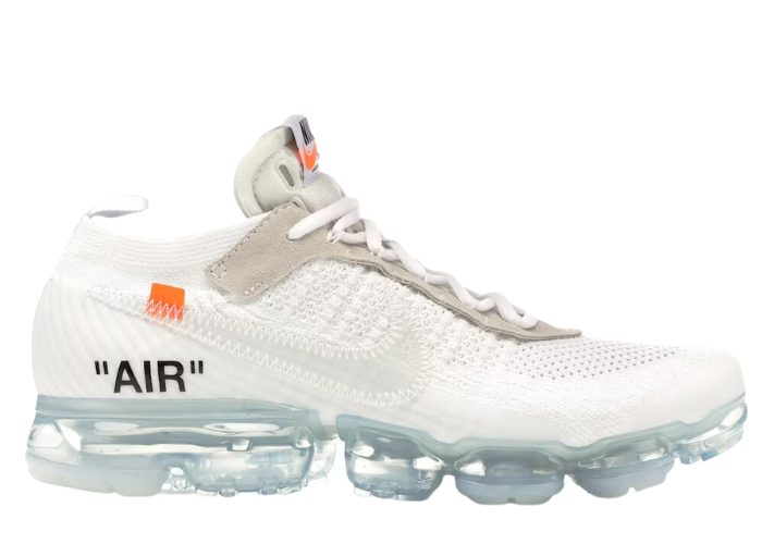 Off white x nike vapormax raffle hotsell